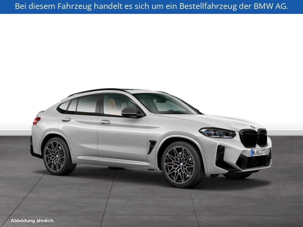Fahrzeugabbildung BMW X4 M