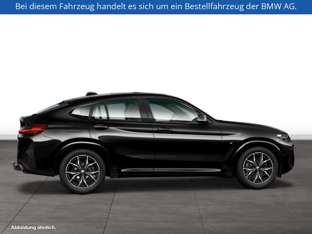 Fahrzeugabbildung BMW X4 xDrive30d