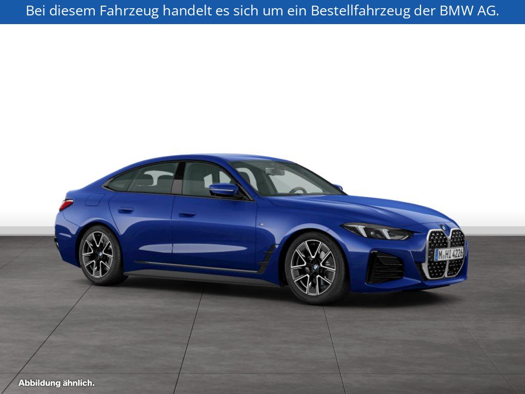 Fahrzeugabbildung BMW 420i Gran Coupé