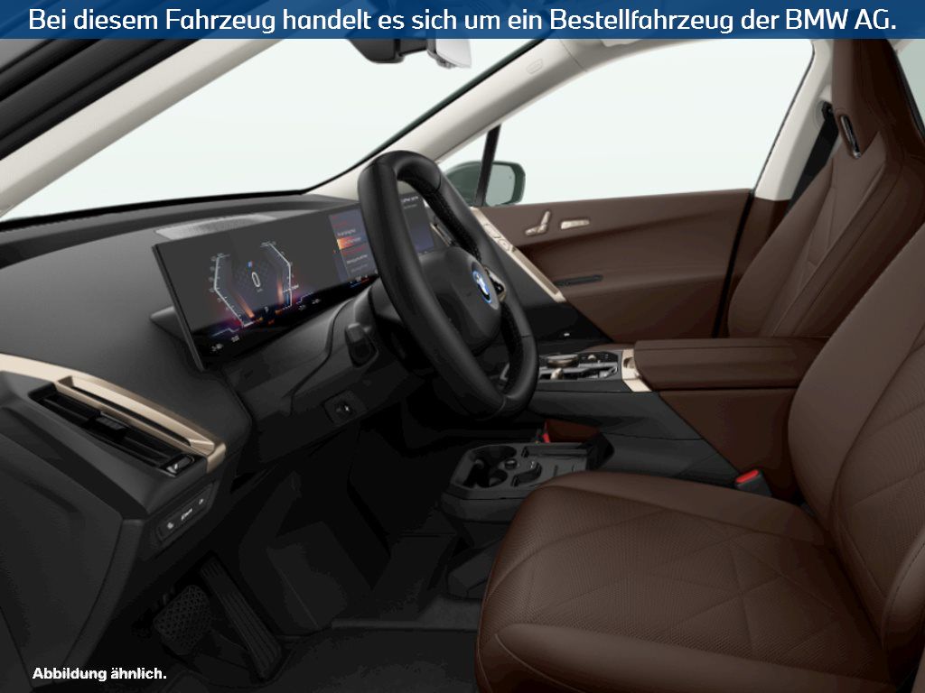 Fahrzeugabbildung BMW iX xDrive40