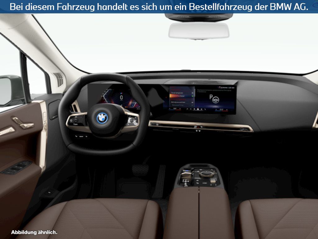 Fahrzeugabbildung BMW iX xDrive40