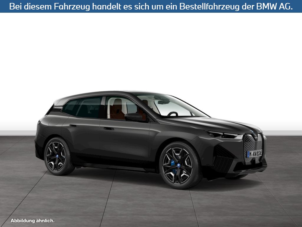 Fahrzeugabbildung BMW iX xDrive40