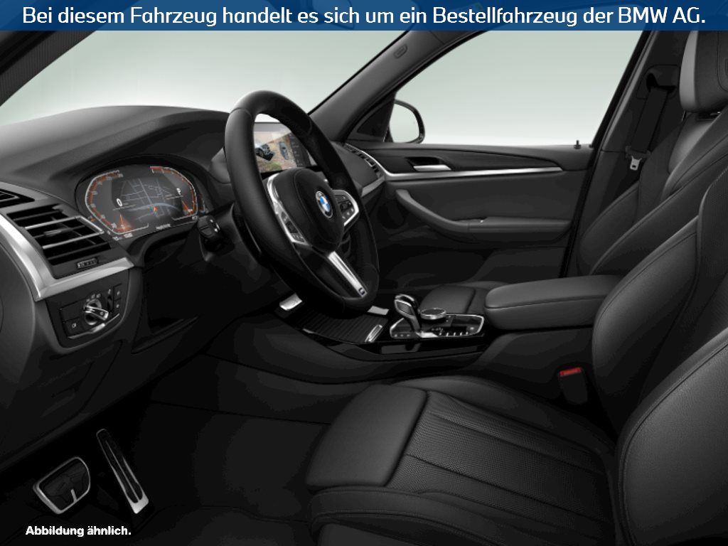 Fahrzeugabbildung BMW X3 xDrive20d