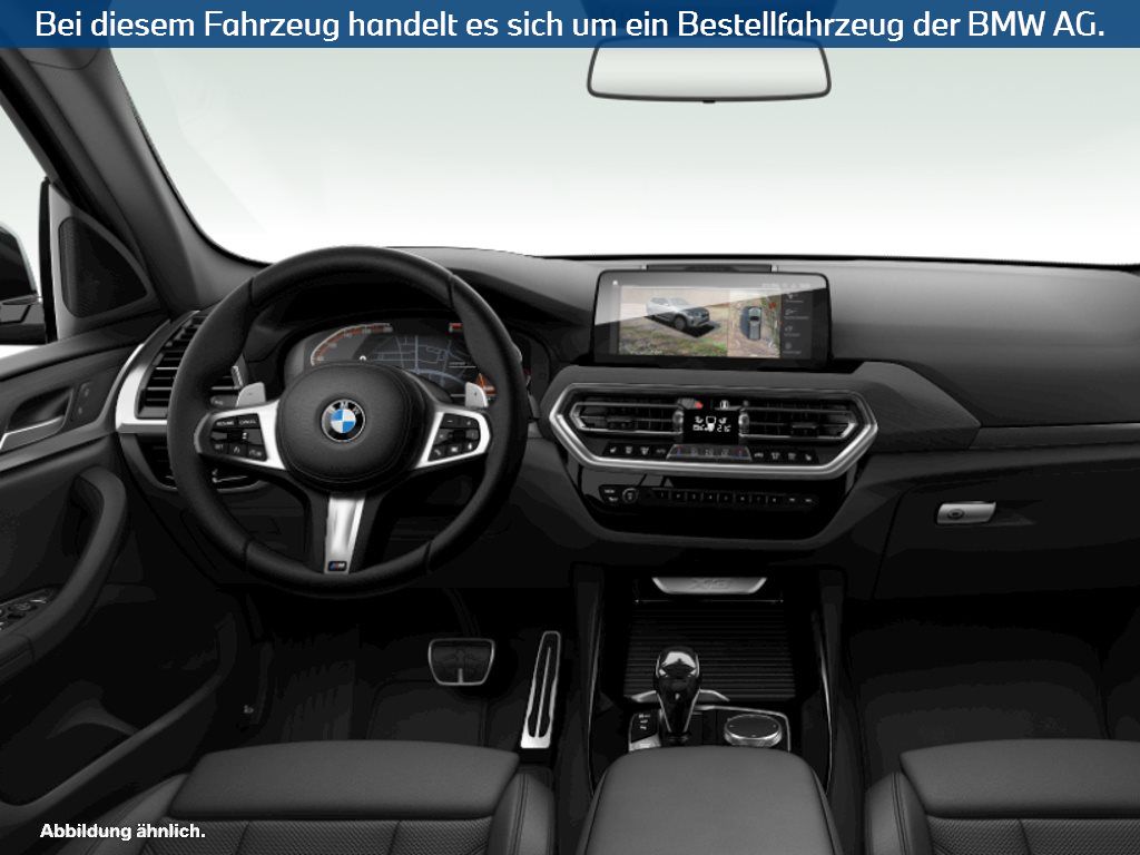 Fahrzeugabbildung BMW X3 xDrive20d