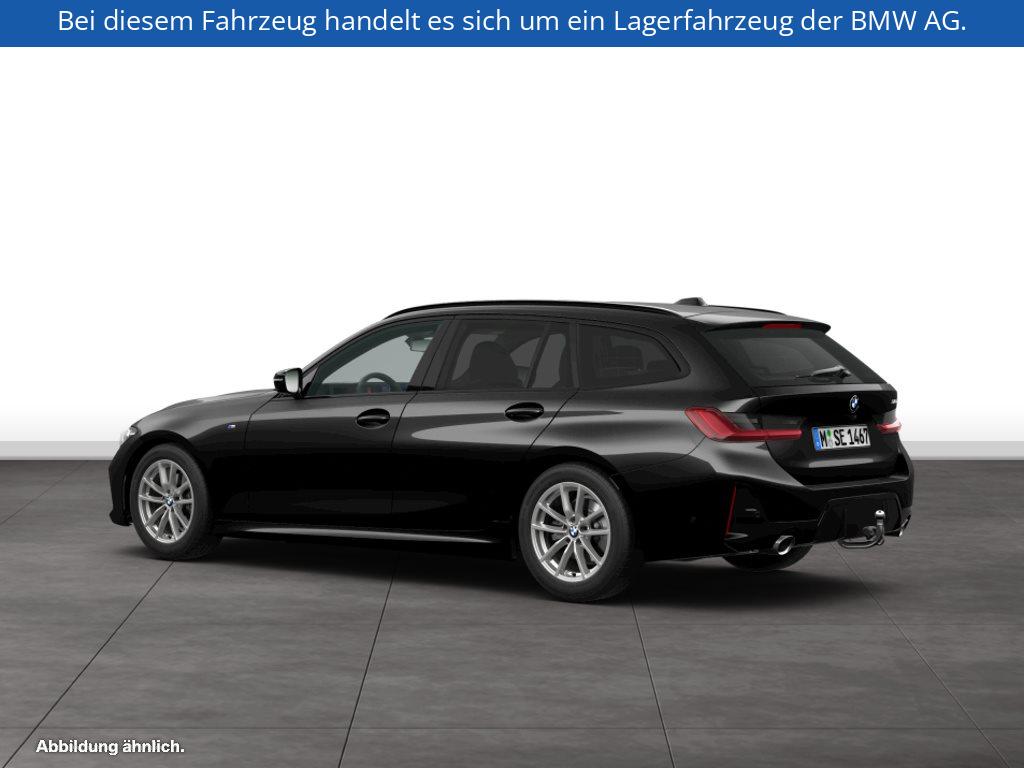 Fahrzeugabbildung BMW 318d Touring