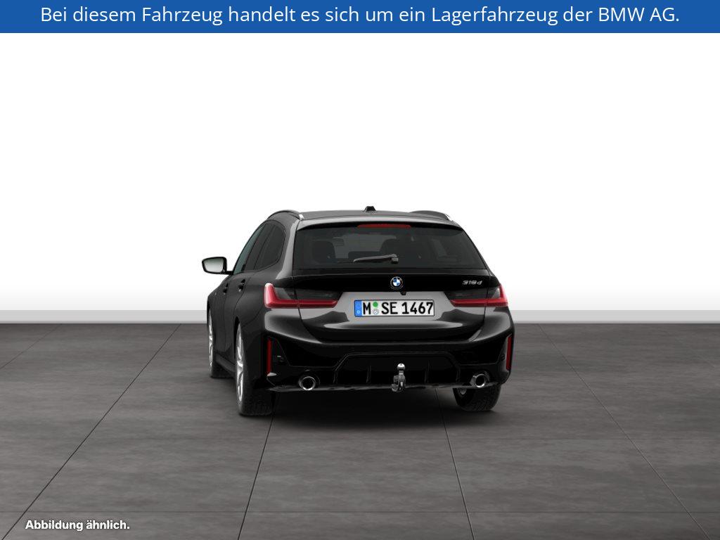 Fahrzeugabbildung BMW 318d Touring