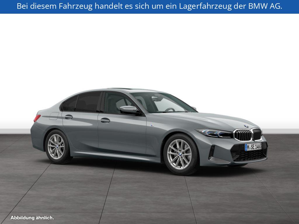 Fahrzeugabbildung BMW 320d Limousine