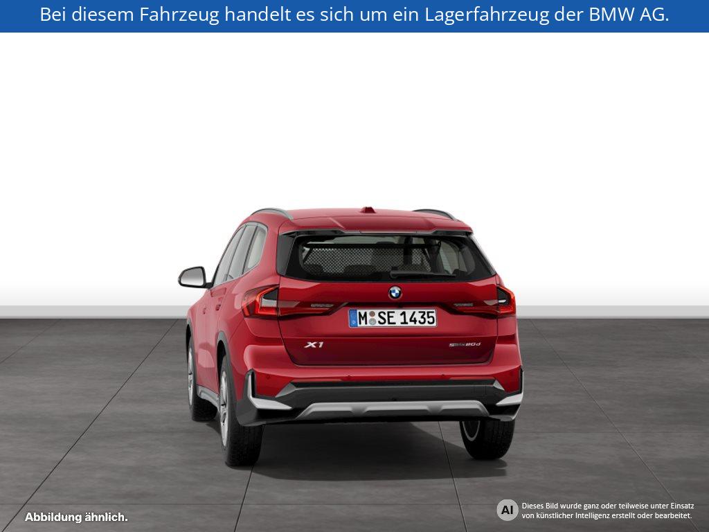 Fahrzeugabbildung BMW X1 sDrive20d