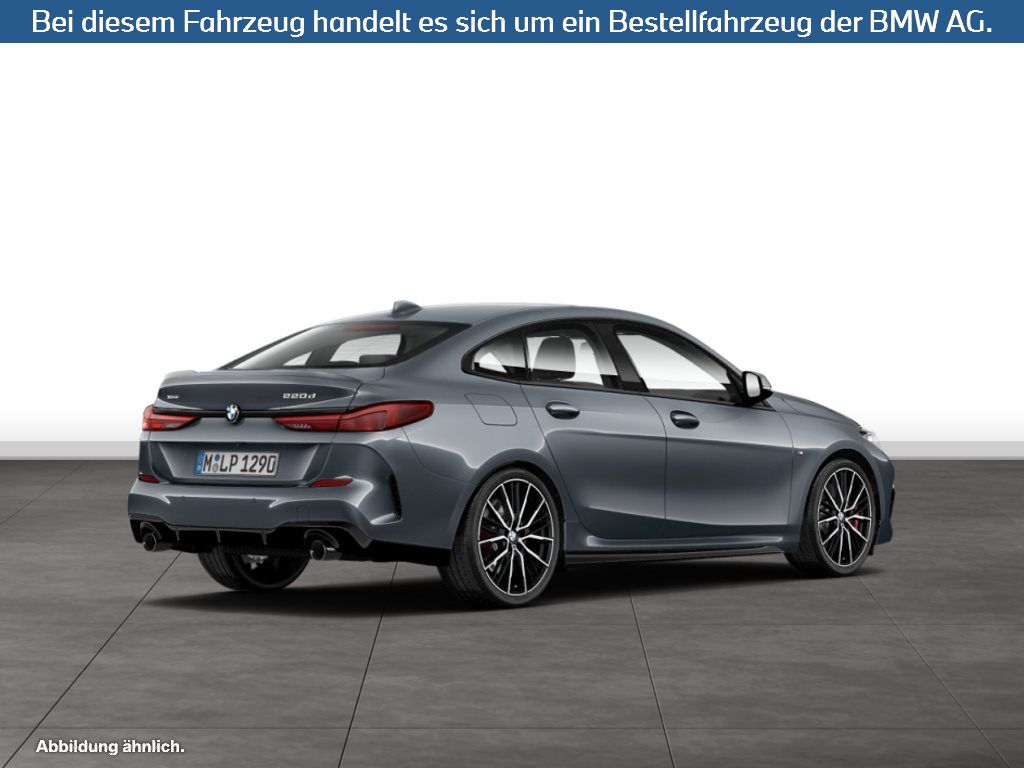 Fahrzeugabbildung BMW 220d xDrive Gran Coupé