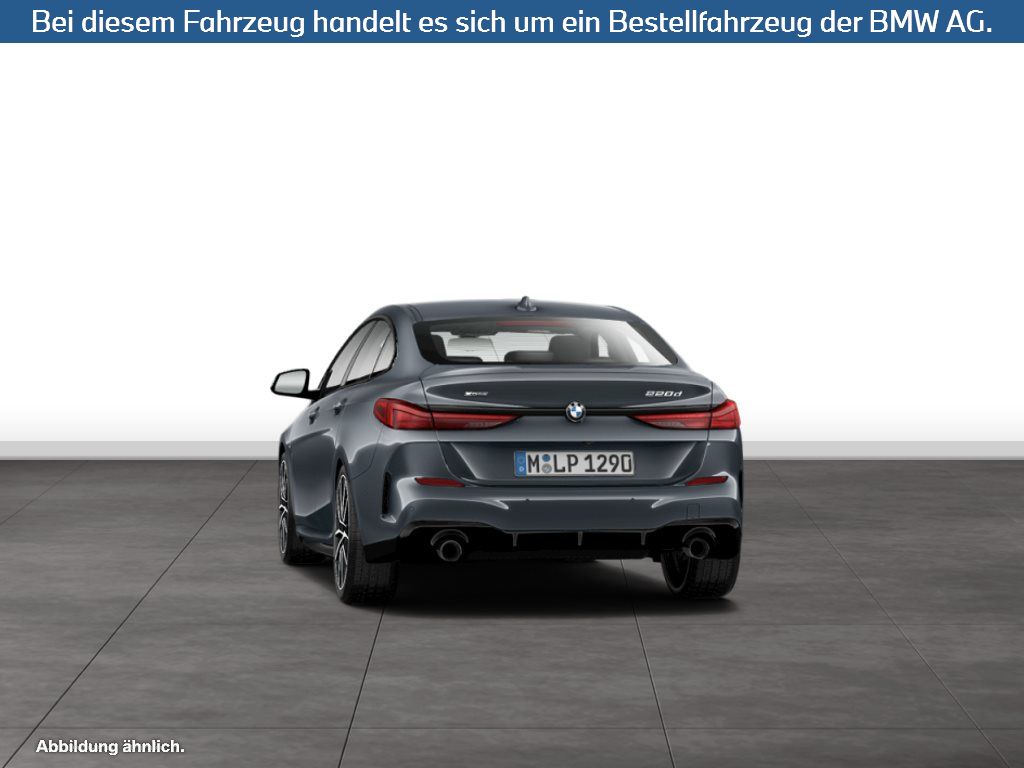 Fahrzeugabbildung BMW 220d xDrive Gran Coupé