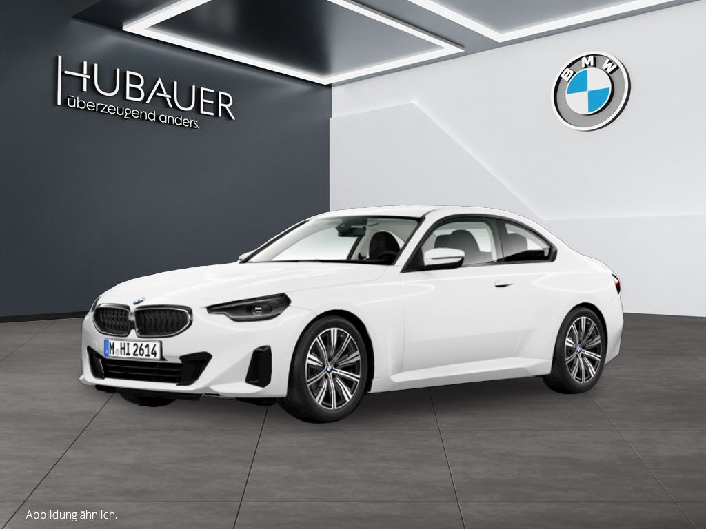BMW 218i Coupé