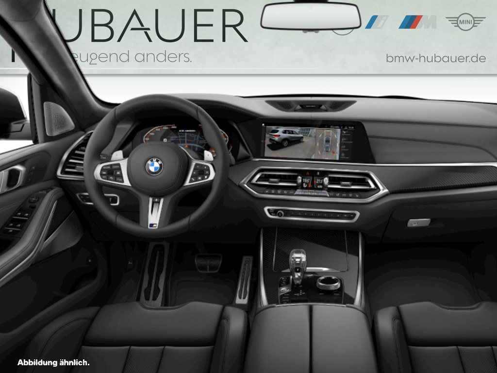 Fahrzeugabbildung BMW X5 M50i [Laser, Standhz., B&W Sound, AHK, ACC]