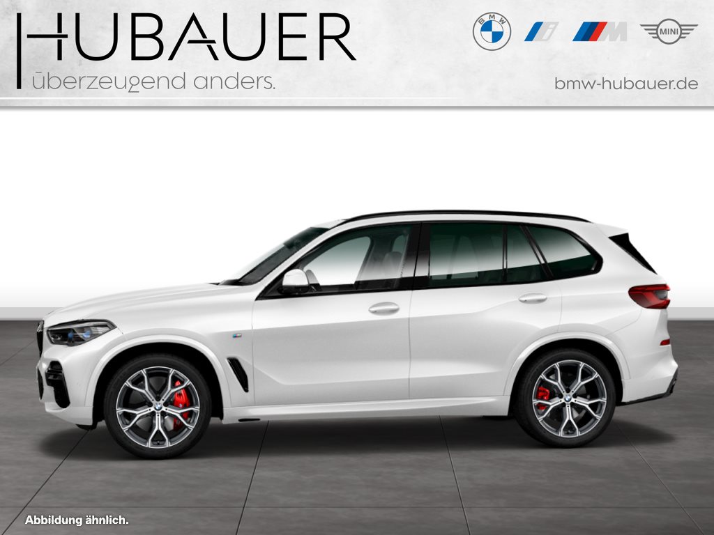 Fahrzeugabbildung BMW X5 M50i [Laser, Standhz., B&W Sound, AHK, ACC]