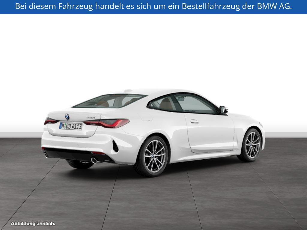 Fahrzeugabbildung BMW 420i Coupé