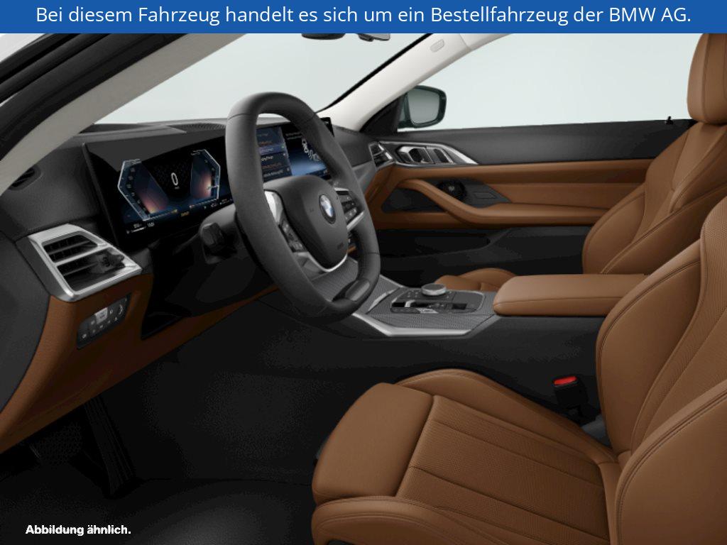 Fahrzeugabbildung BMW 420i Coupé