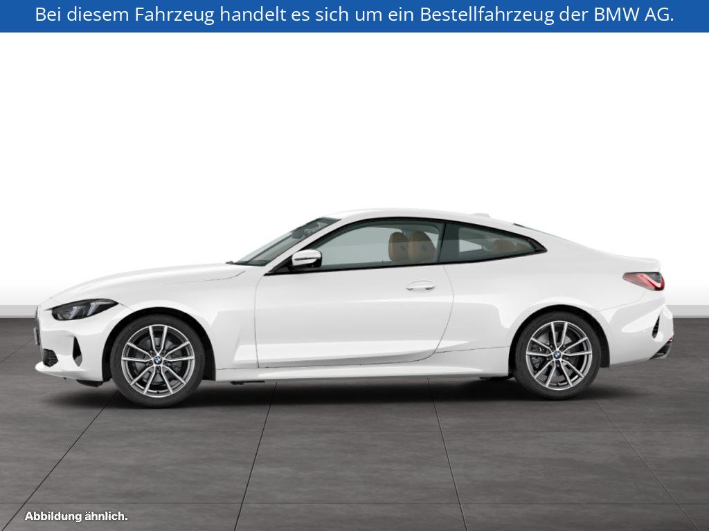 Fahrzeugabbildung BMW 420i Coupé
