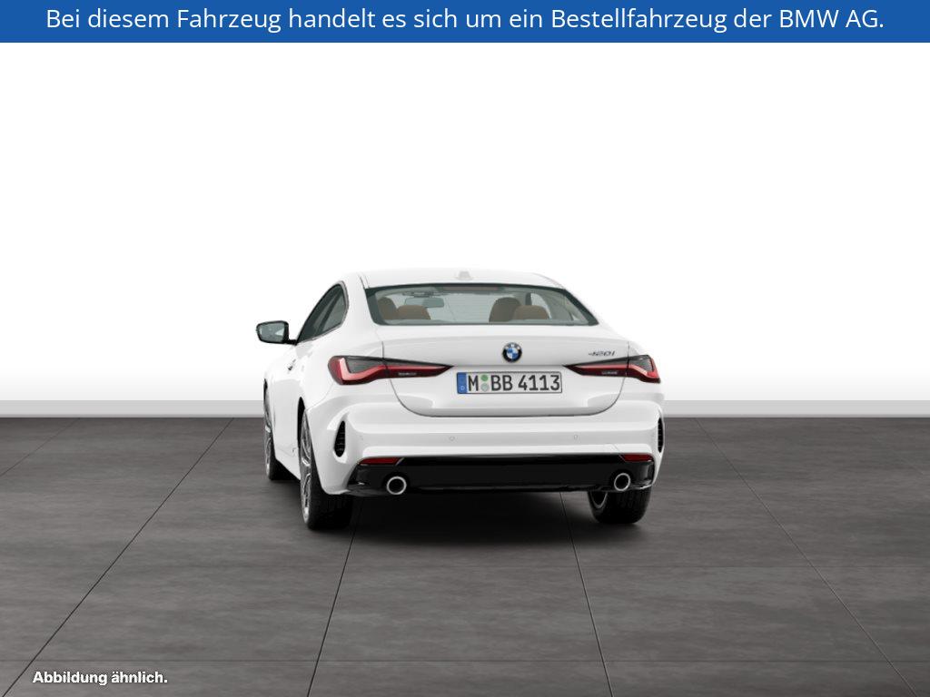 Fahrzeugabbildung BMW 420i Coupé