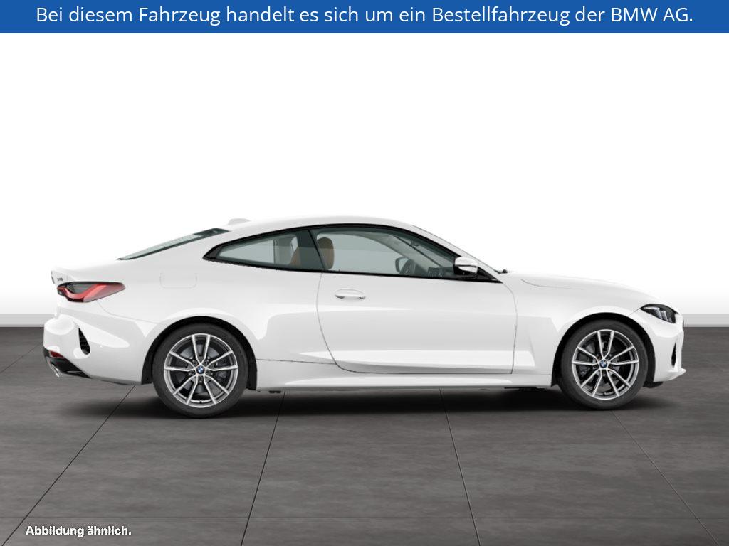 Fahrzeugabbildung BMW 420i Coupé