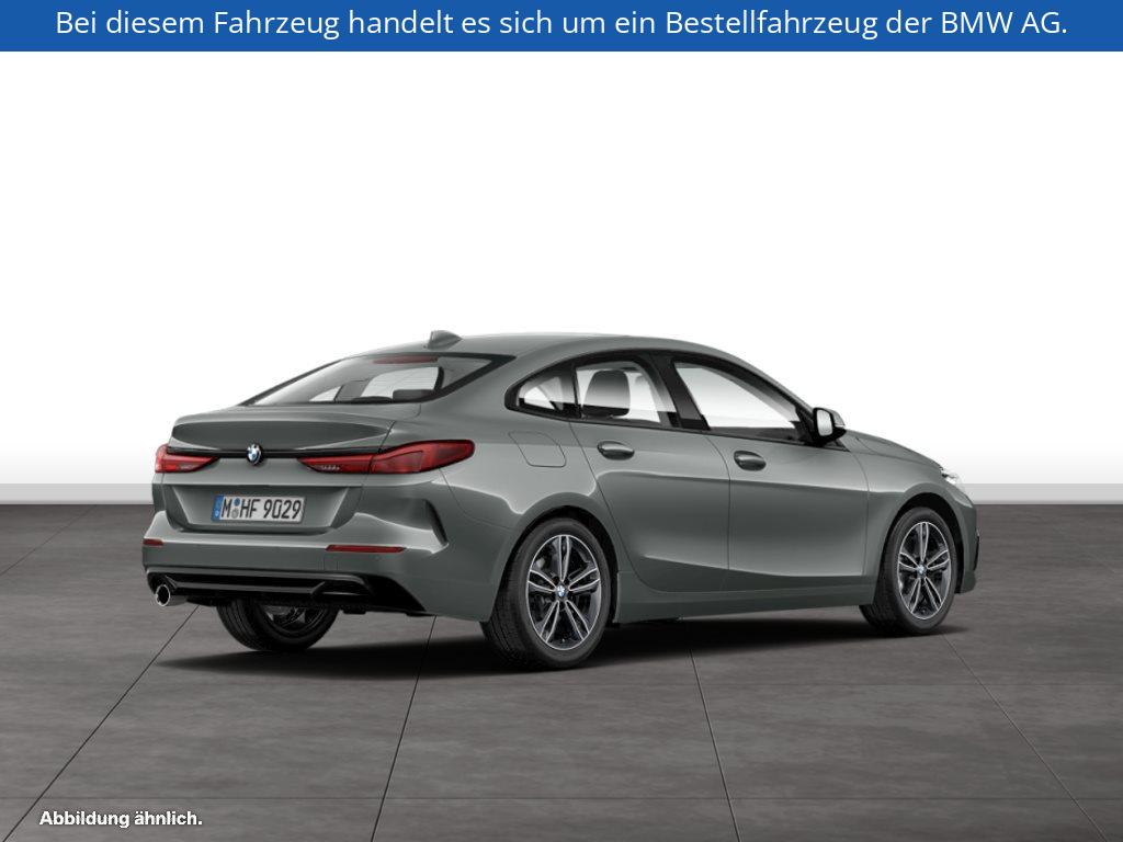 Fahrzeugabbildung BMW 218i Gran Coupé