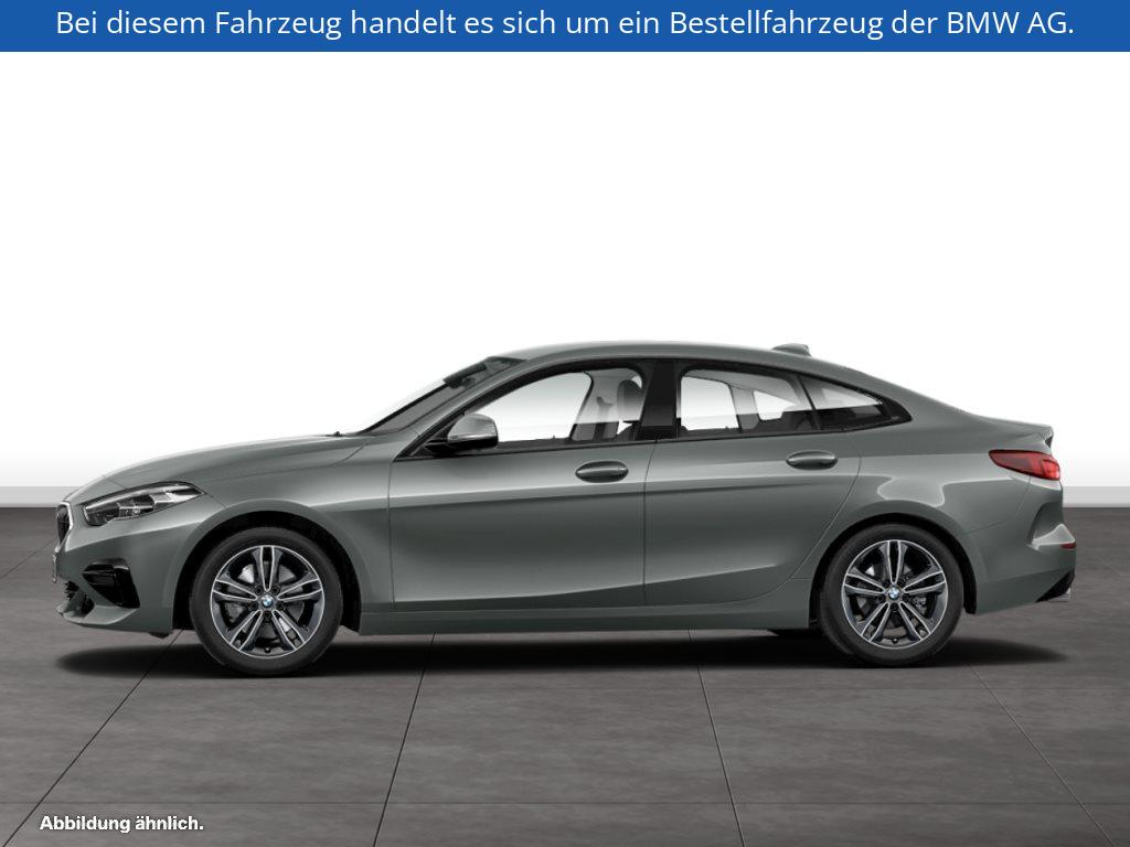 Fahrzeugabbildung BMW 218i Gran Coupé