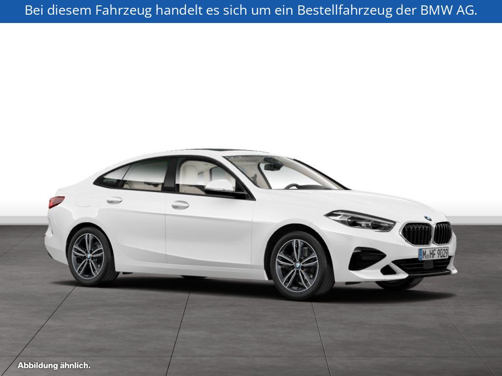Fahrzeugabbildung BMW 220i Gran Coupé