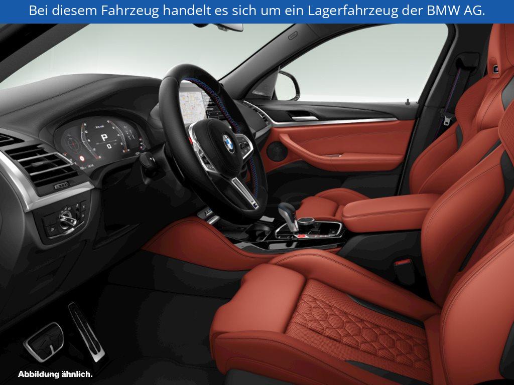 Fahrzeugabbildung BMW X4 M