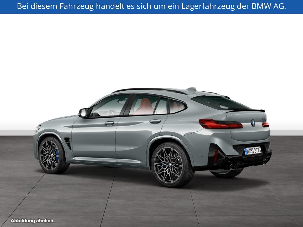 Fahrzeugabbildung BMW X4 M