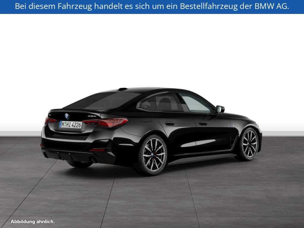 Fahrzeugabbildung BMW 430i xDrive Gran Coupé