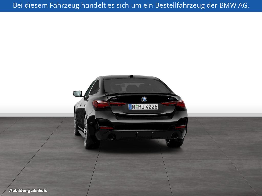 Fahrzeugabbildung BMW 430i xDrive Gran Coupé