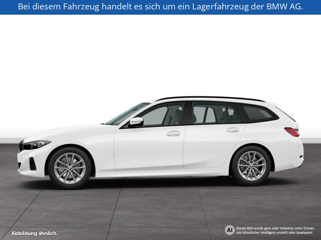 Fahrzeugabbildung BMW 318i Touring