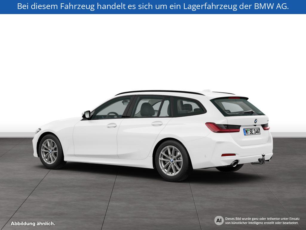 Fahrzeugabbildung BMW 318i Touring