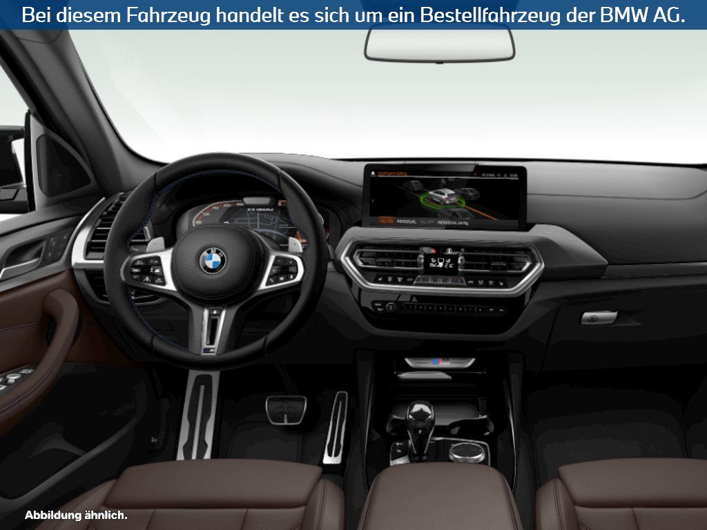 Fahrzeugabbildung BMW X3 M40d
