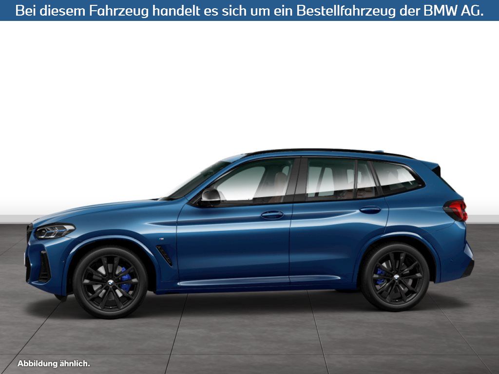 Fahrzeugabbildung BMW X3 M40d