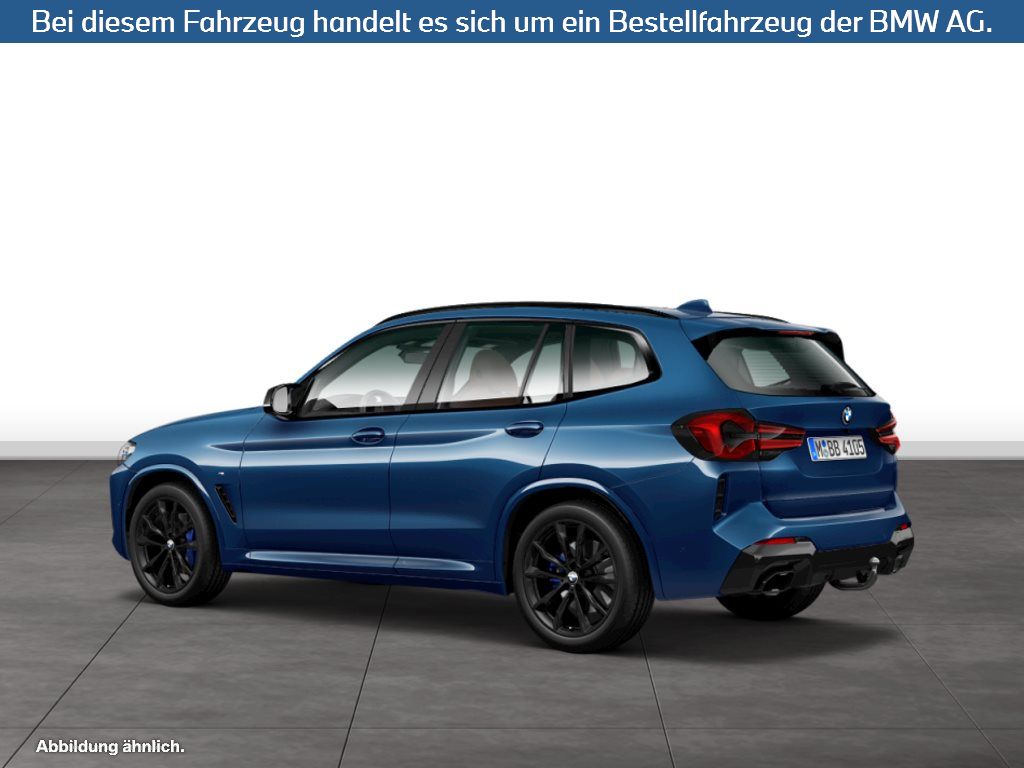 Fahrzeugabbildung BMW X3 M40d