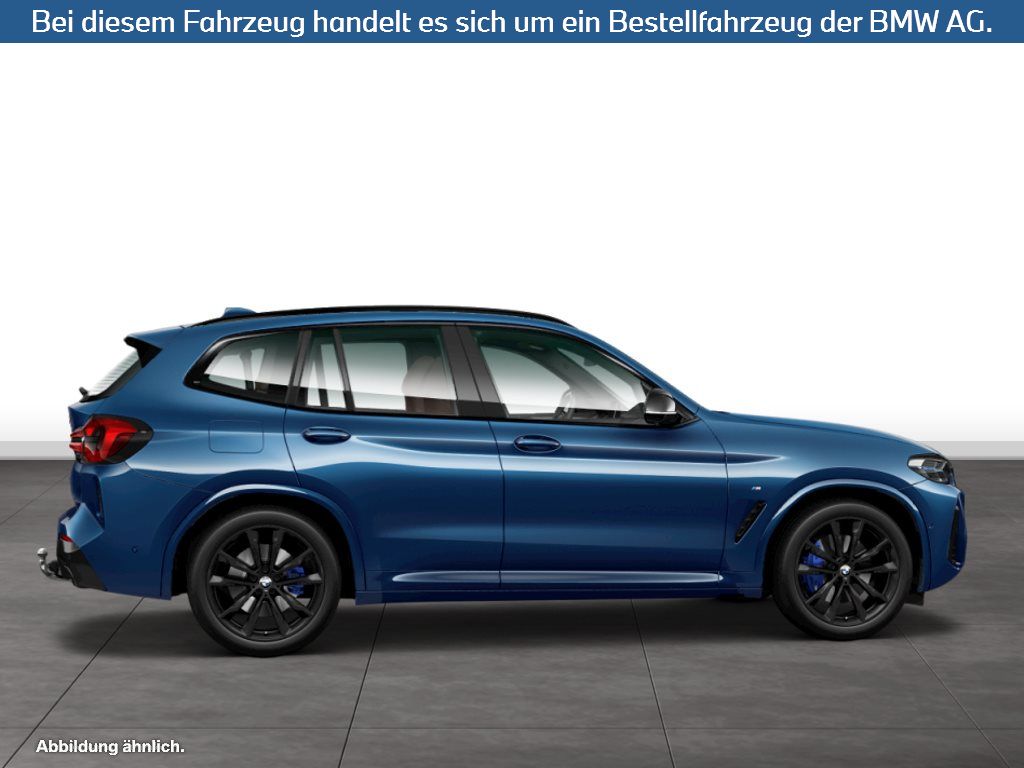 Fahrzeugabbildung BMW X3 M40d