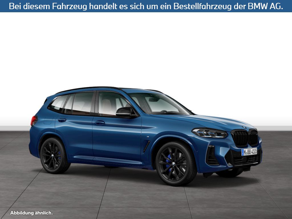 Fahrzeugabbildung BMW X3 M40d
