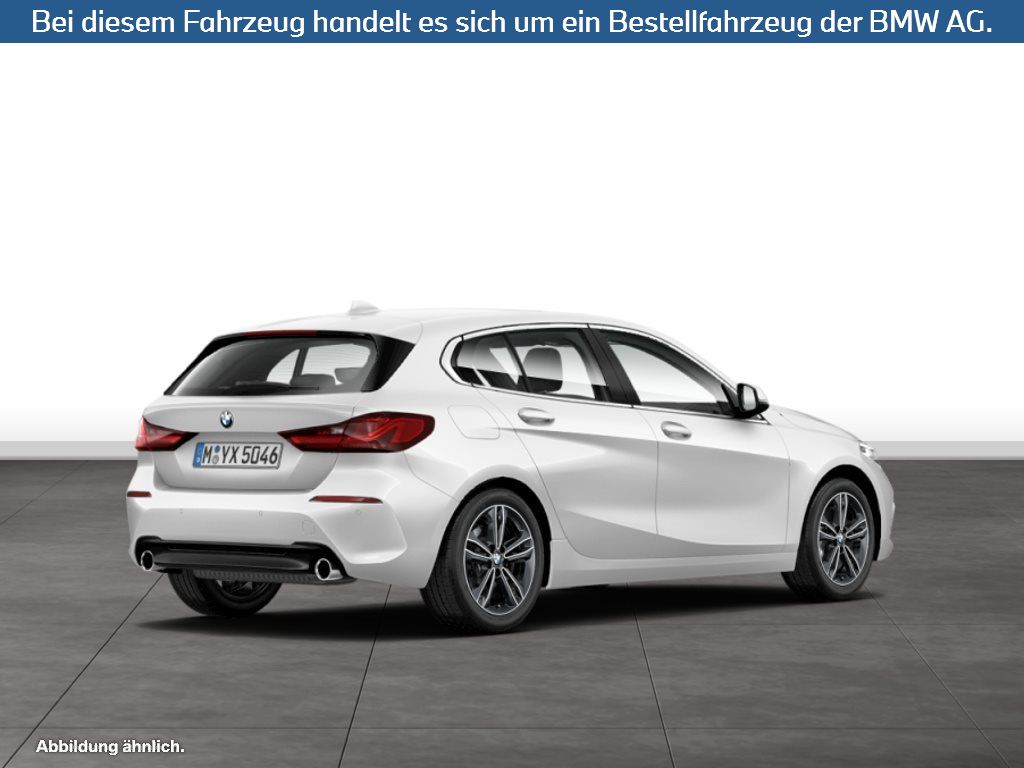Fahrzeugabbildung BMW 120d