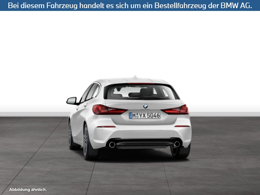 Fahrzeugabbildung BMW 120d