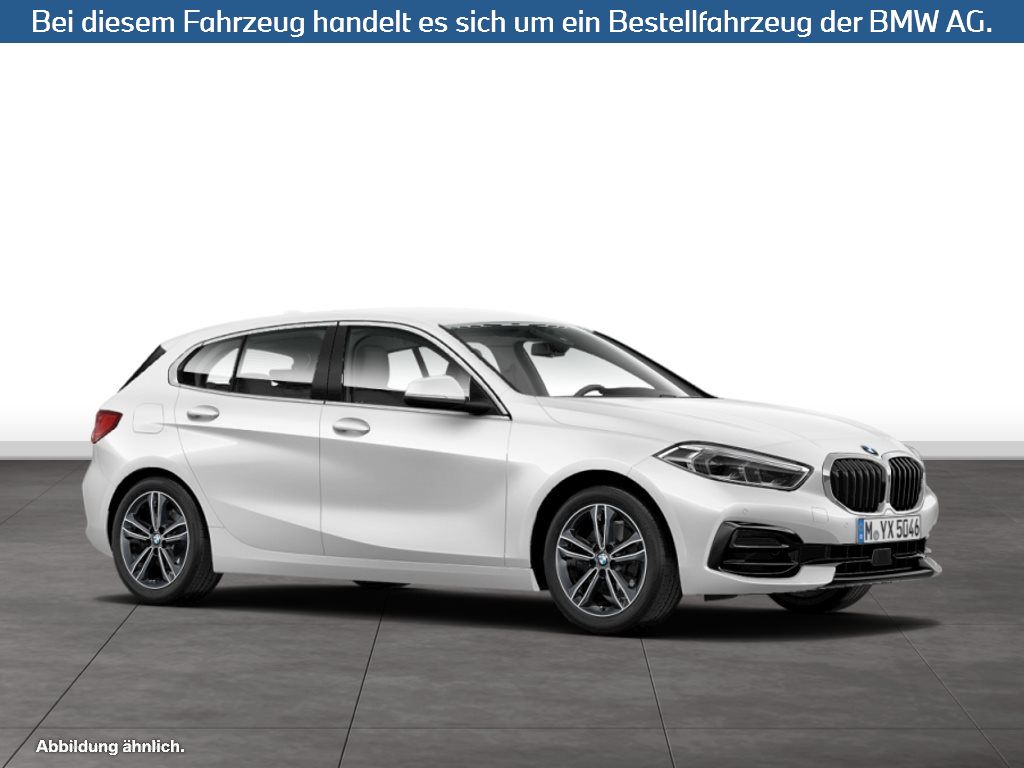Fahrzeugabbildung BMW 120d