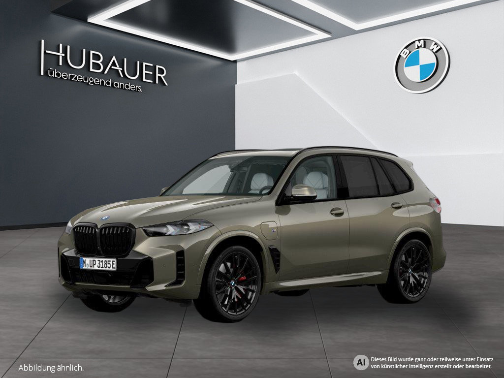 Fahrzeugabbildung BMW X5 xDrive50e