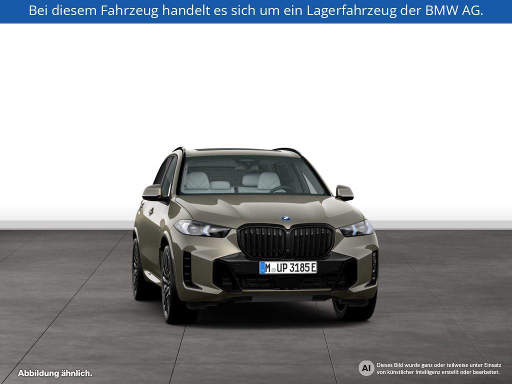 Fahrzeugabbildung BMW X5 xDrive50e