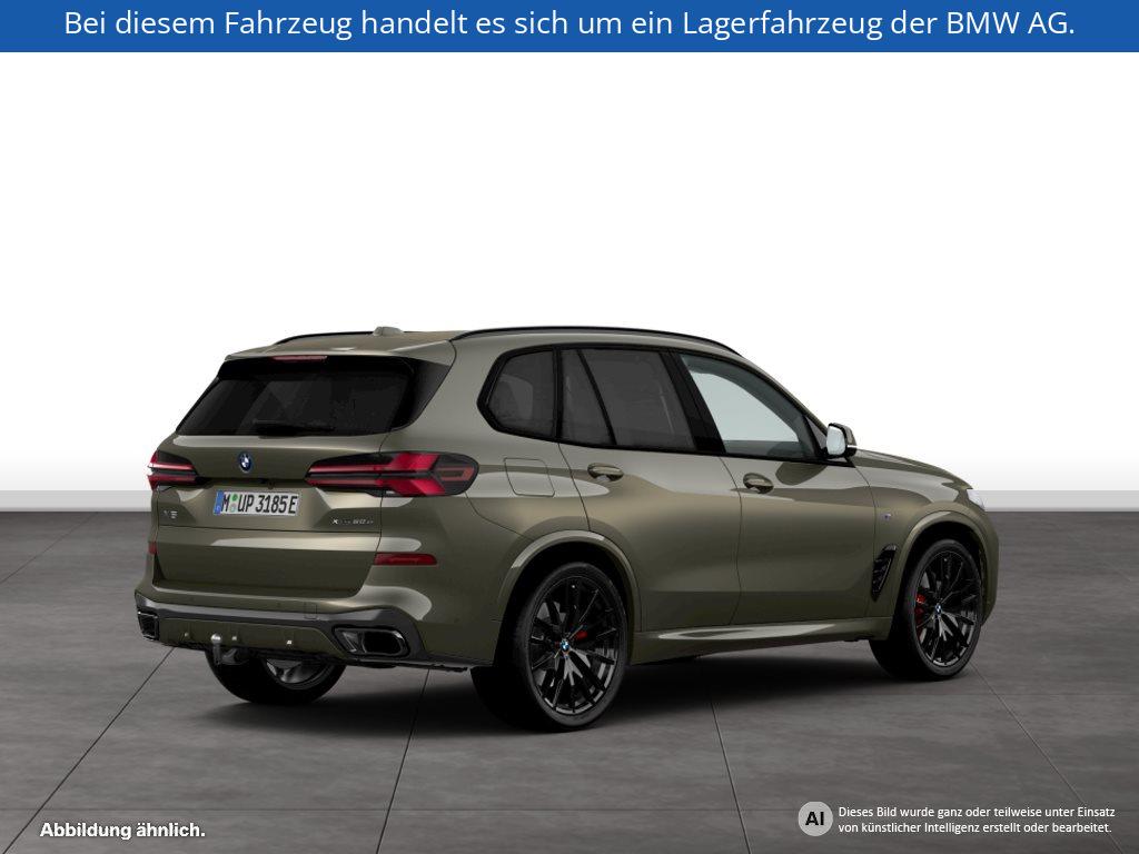 Fahrzeugabbildung BMW X5 xDrive50e