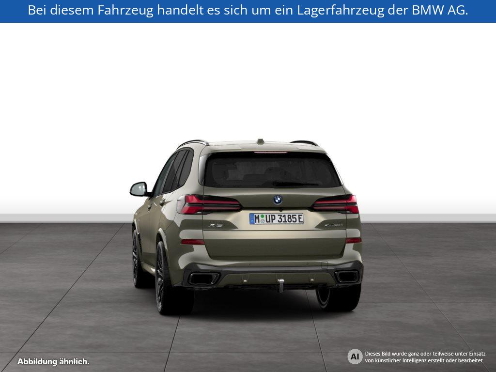 Fahrzeugabbildung BMW X5 xDrive50e
