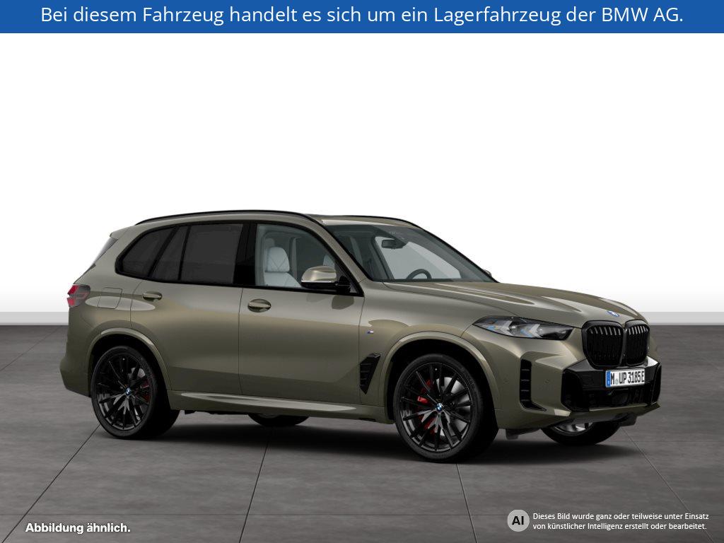 Fahrzeugabbildung BMW X5 xDrive50e