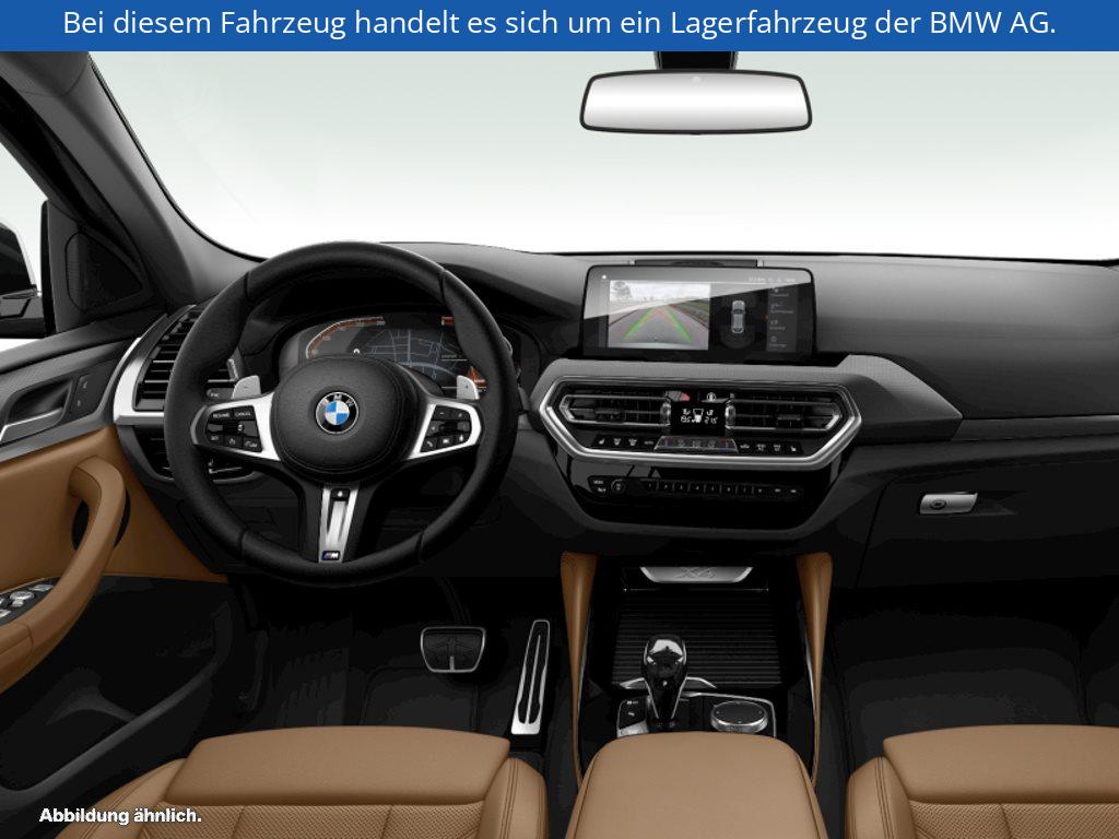 Fahrzeugabbildung BMW X4 xDrive20d