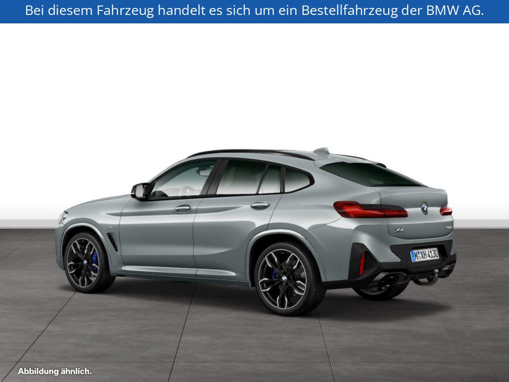 Fahrzeugabbildung BMW X4 M40d