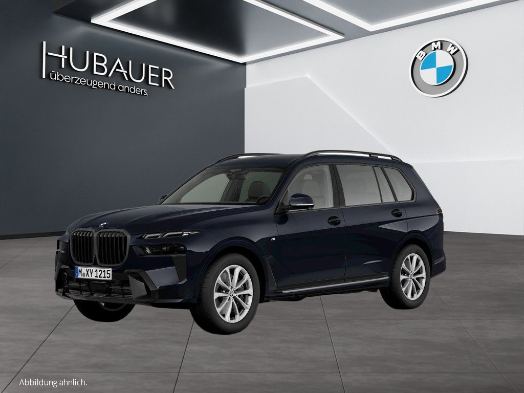 Fahrzeugabbildung BMW X7 xDrive40d