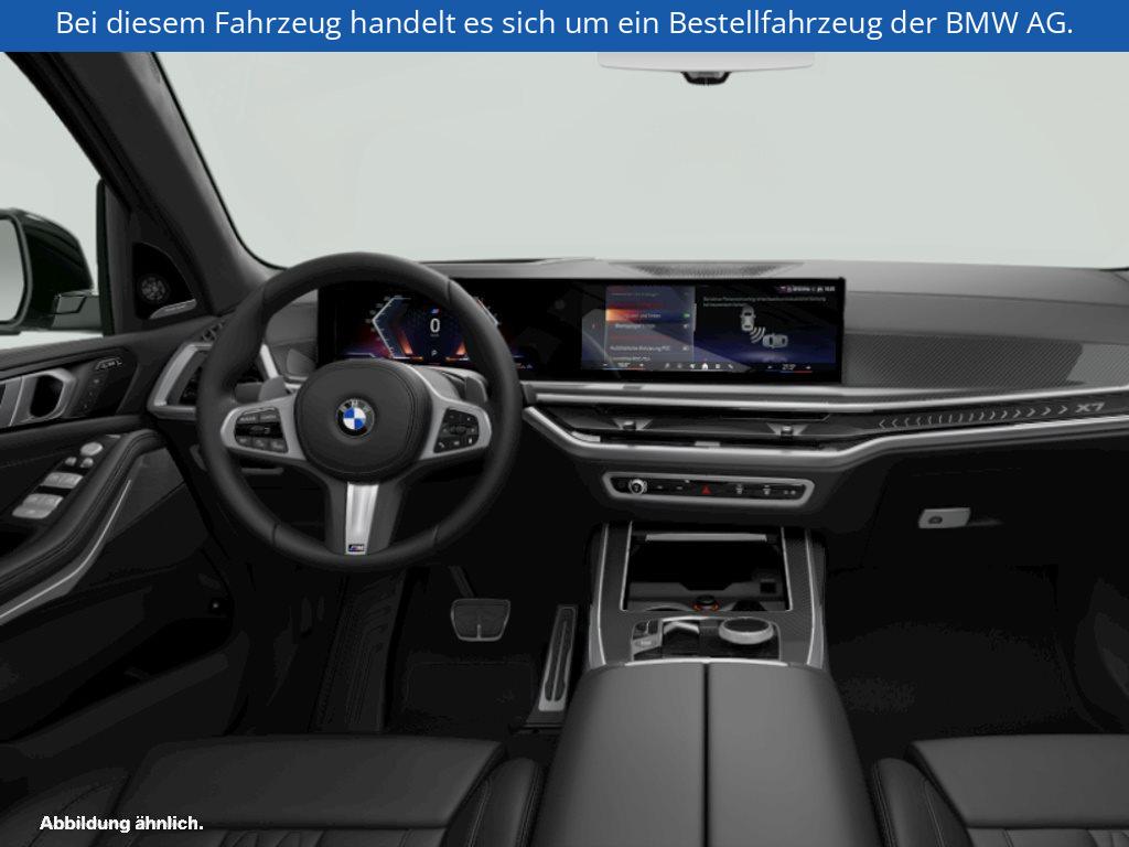 Fahrzeugabbildung BMW X7 xDrive40d