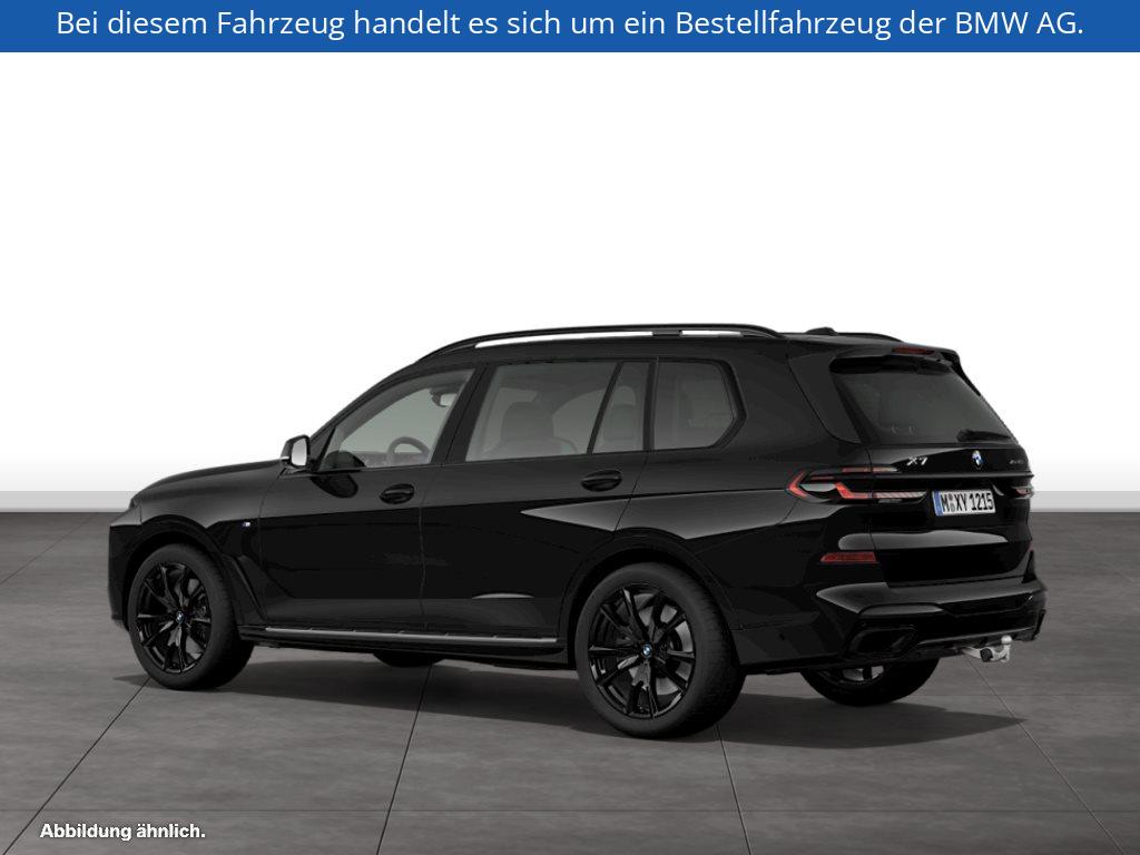Fahrzeugabbildung BMW X7 xDrive40d
