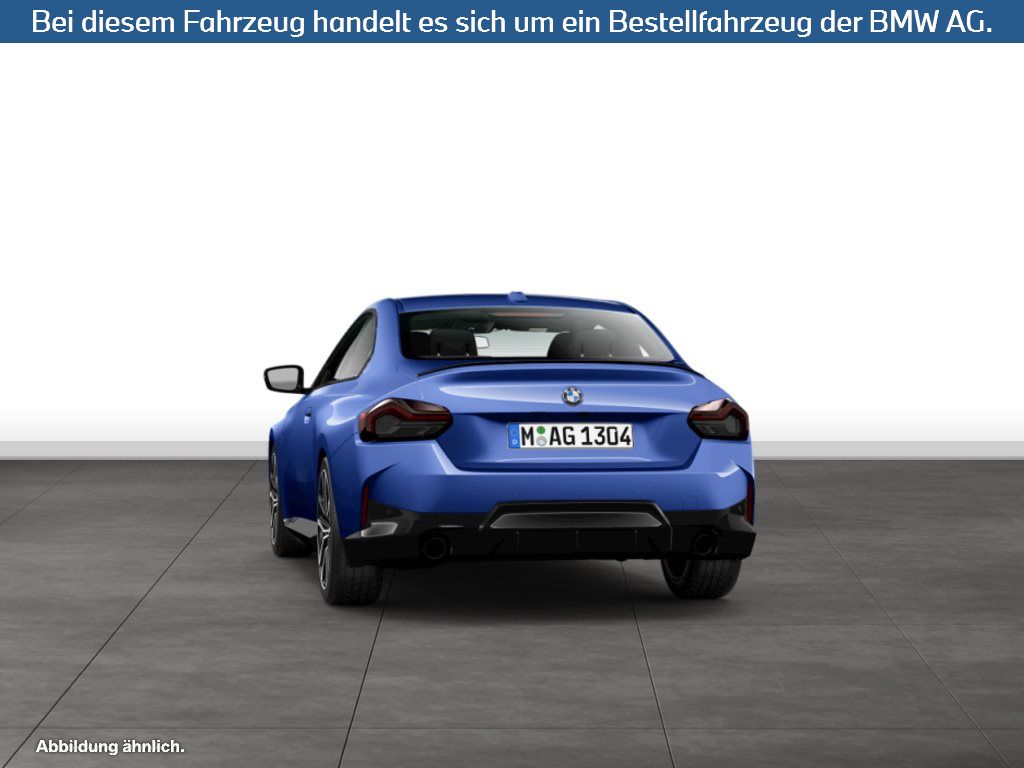 Fahrzeugabbildung BMW 230i Coupé